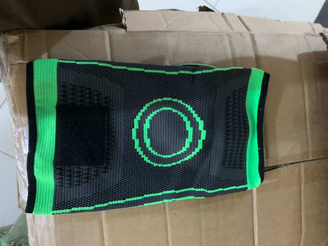 3D Weaving Knee Support Band - Adjustable Compression Brace for Men and Women - Pressure Relief Injury Protection and Joint Stability - 1Pc
