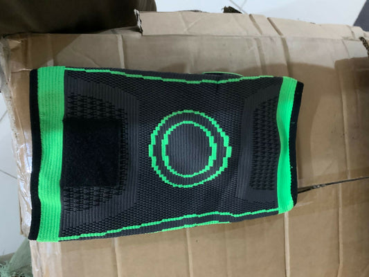 3D Weaving Knee Support Band - Adjustable Compression Brace for Men and Women - Pressure Relief Injury Protection and Joint Stability - 1Pc