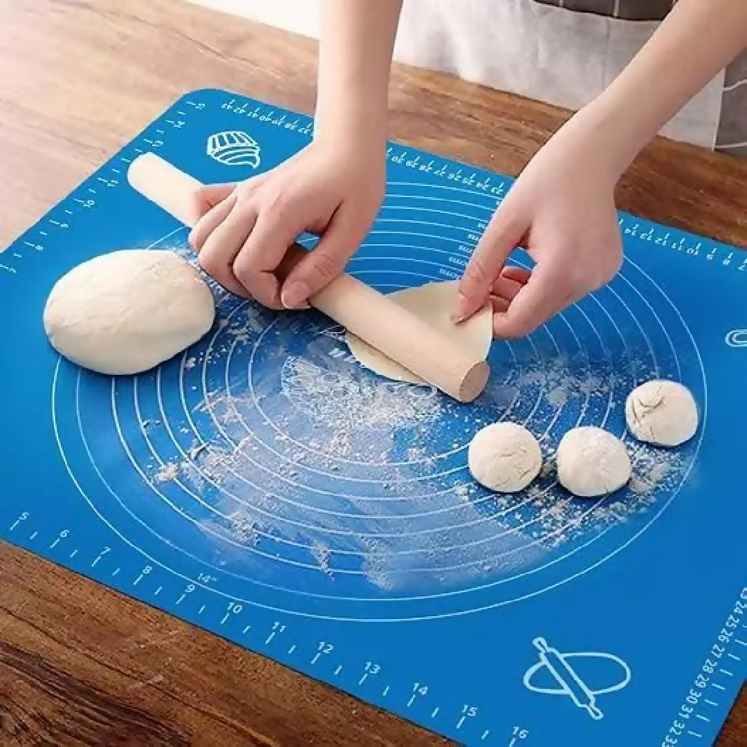 Silicone Dough Kneading Scale Mat