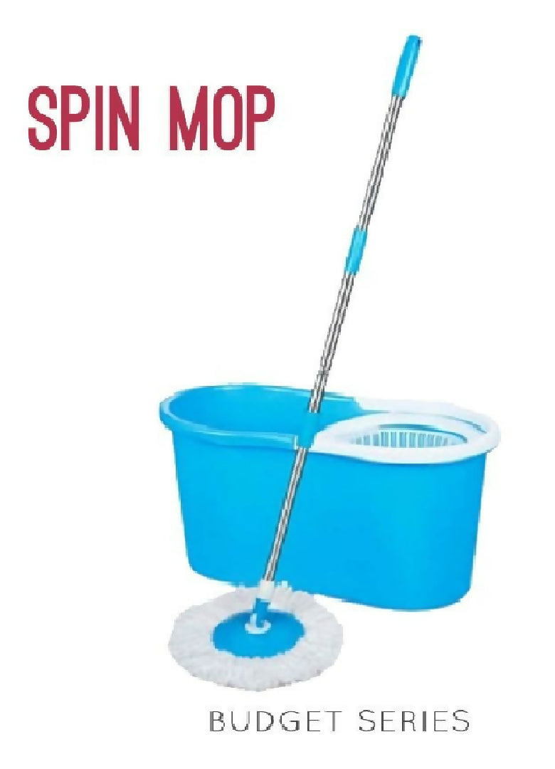 Spin Mop Easy Spin Magical Mop Set 360 Degree Microfiber Mop Head Home Clean Tools Microfiber