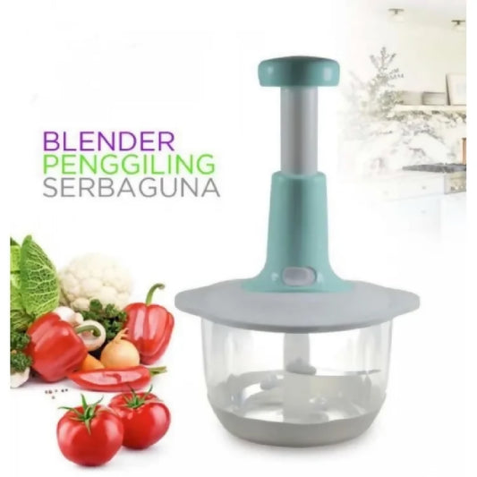 Multifunctional Manual Pushing Chopper with Beater and Grater Shredder Slicer Plate High