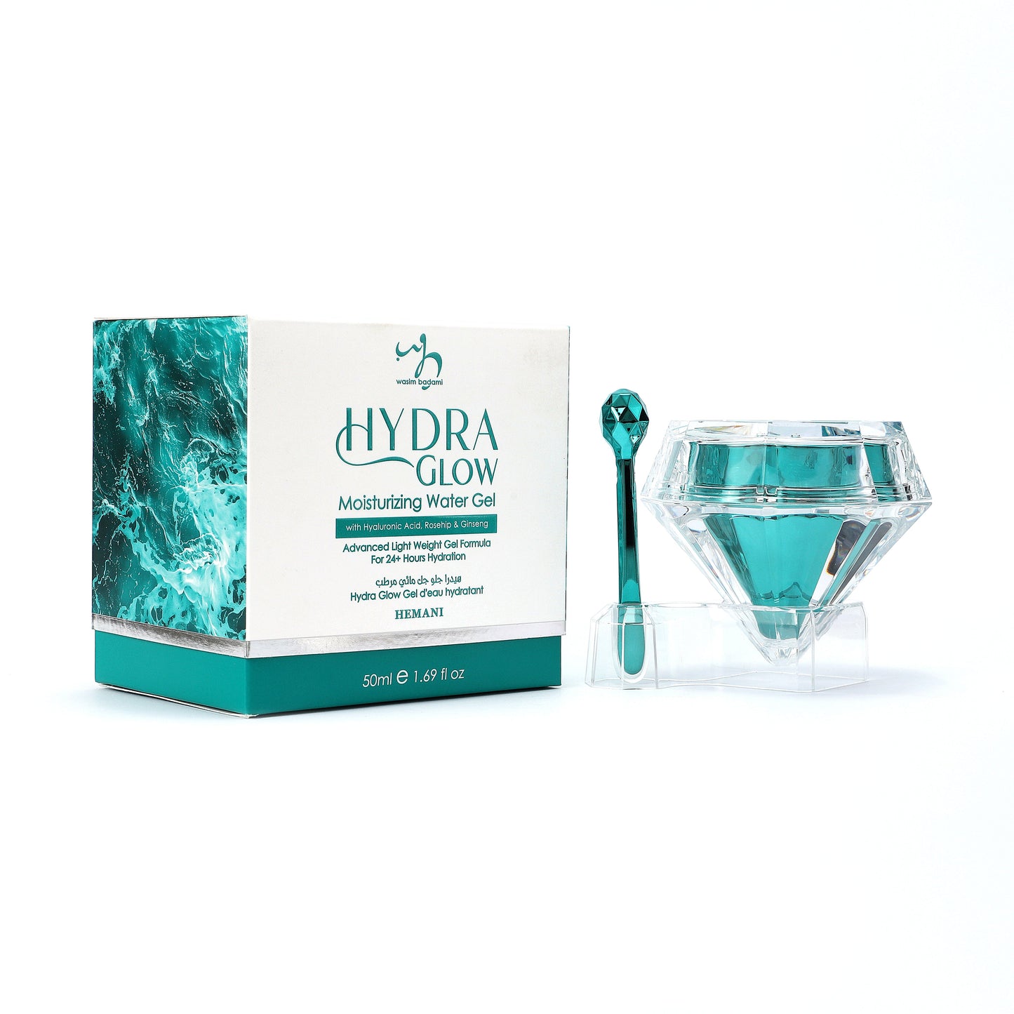 Hydra Glow Moisturizing Water Gel 50ml