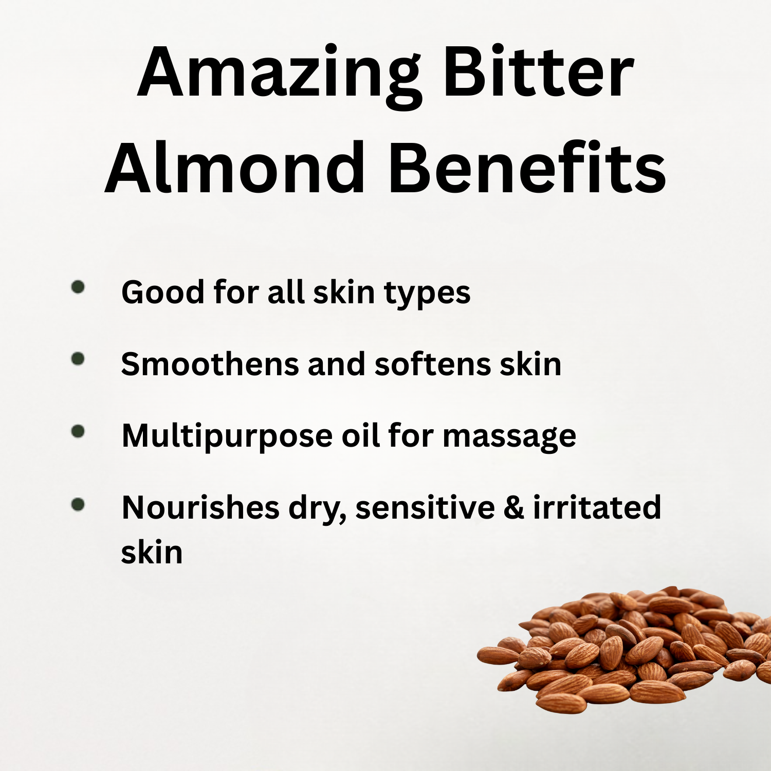 Herbal Oil 30ml - Sweet Almond