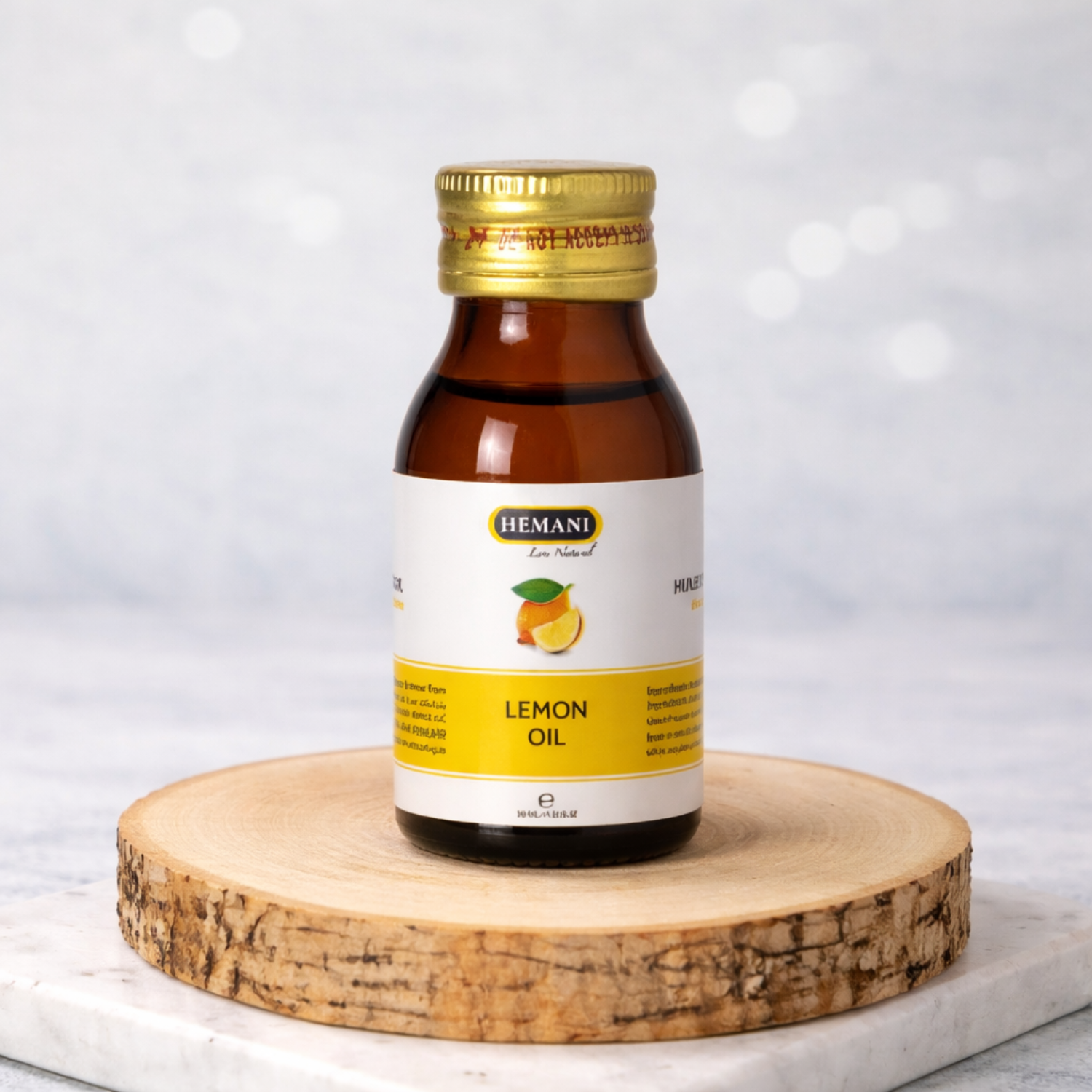 Herbal Oil 30ml - Lemon