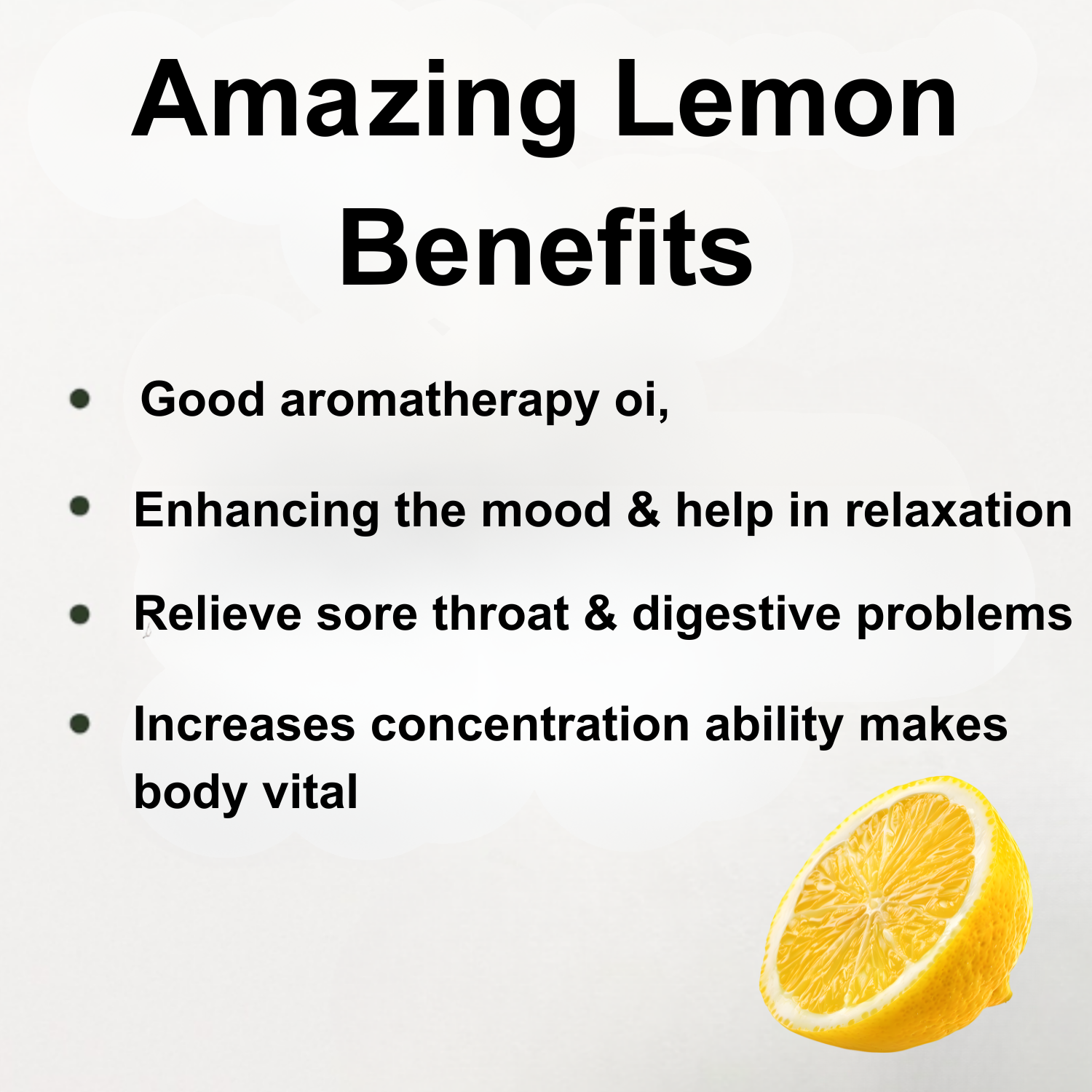 Herbal Oil 30ml - Lemon
