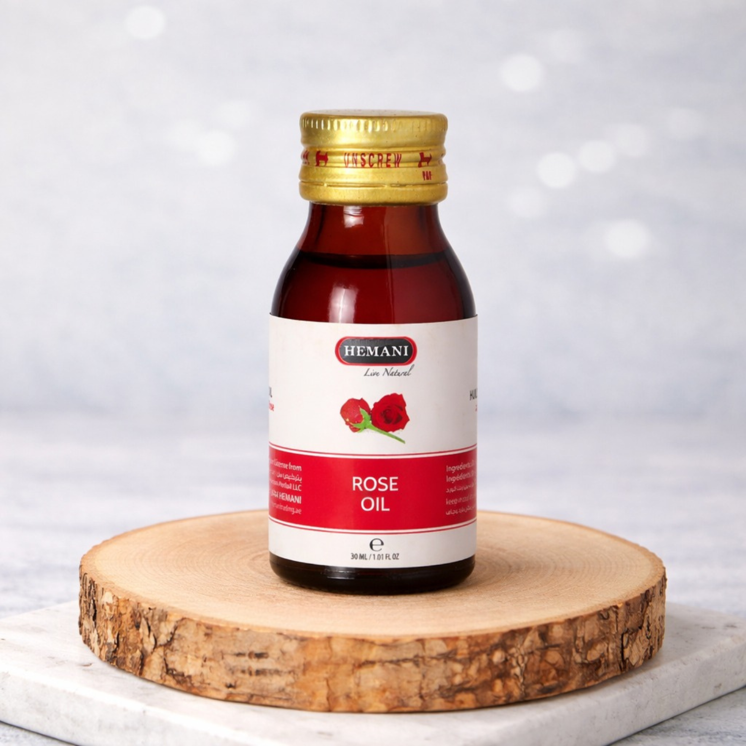 Herbal Oil 30ml - Rose