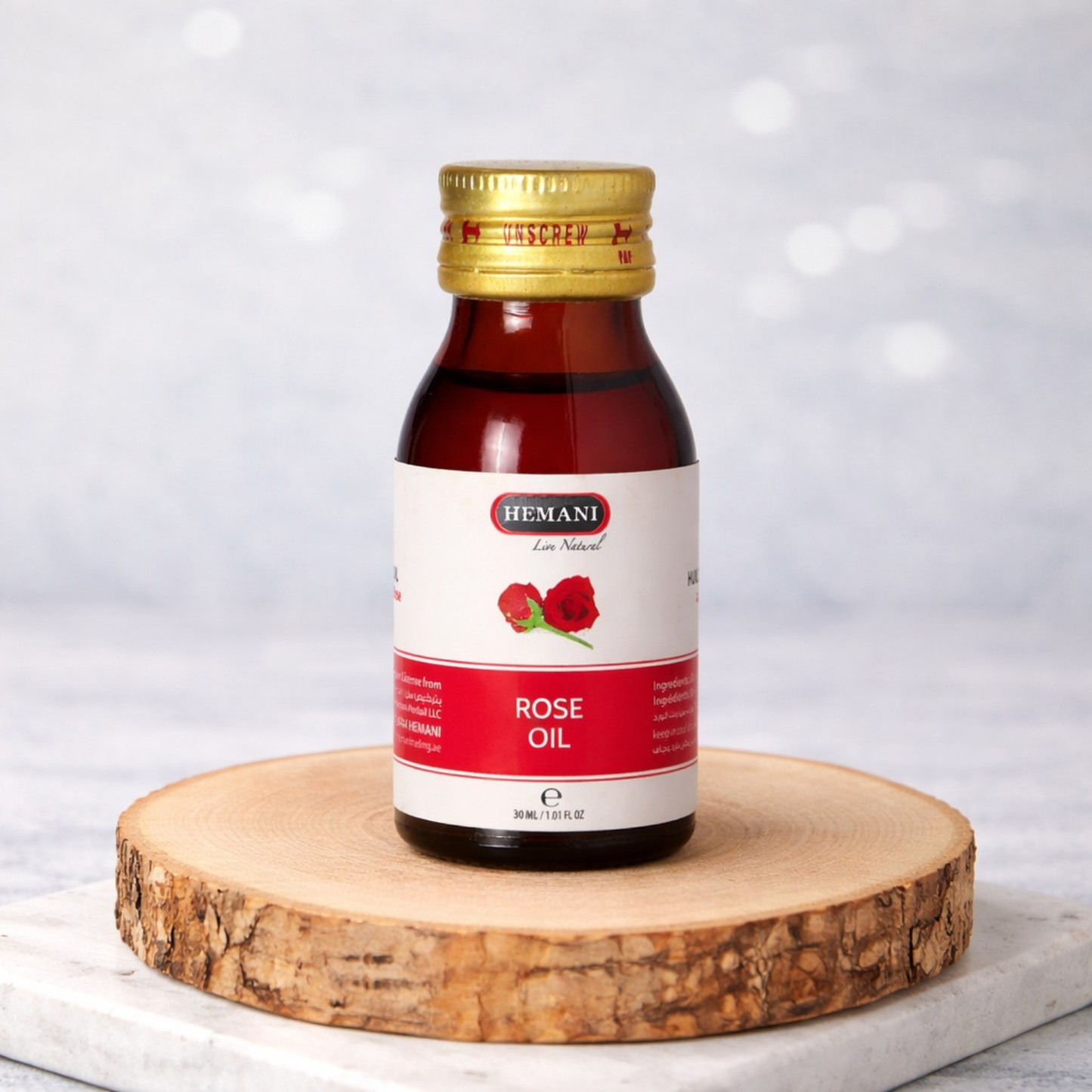 Herbal Oil 30ml - Rose