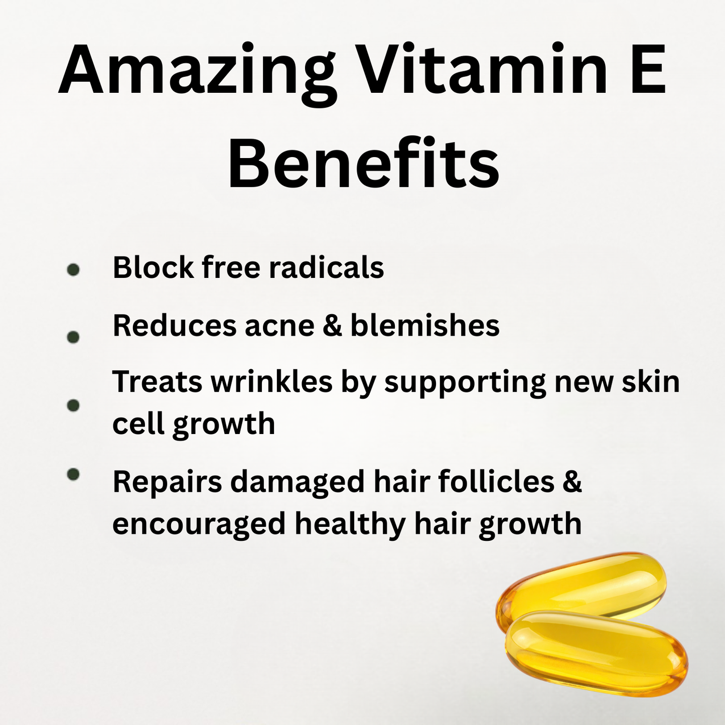 Herbal Oil 30ml - Vitamin E
