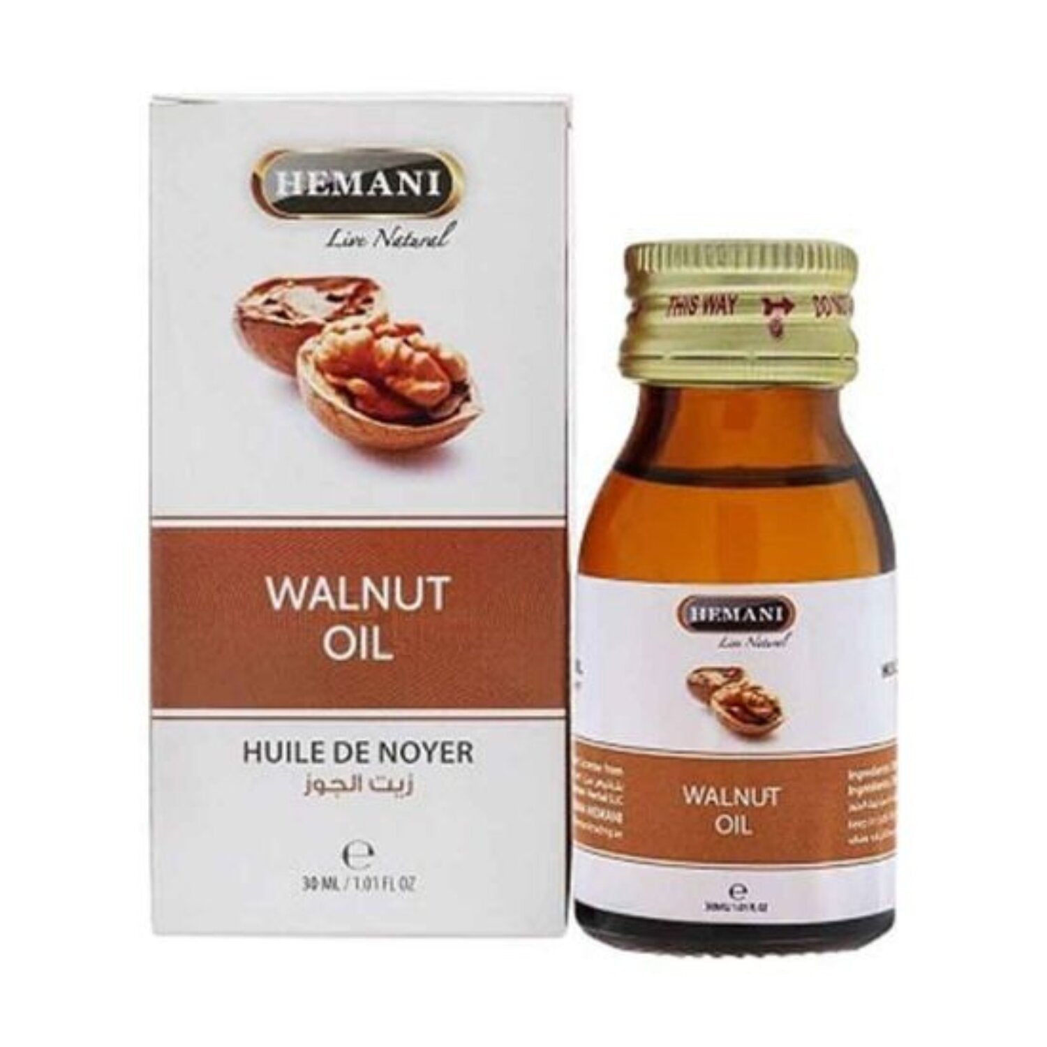Herbal Oil 30ml - Walnut