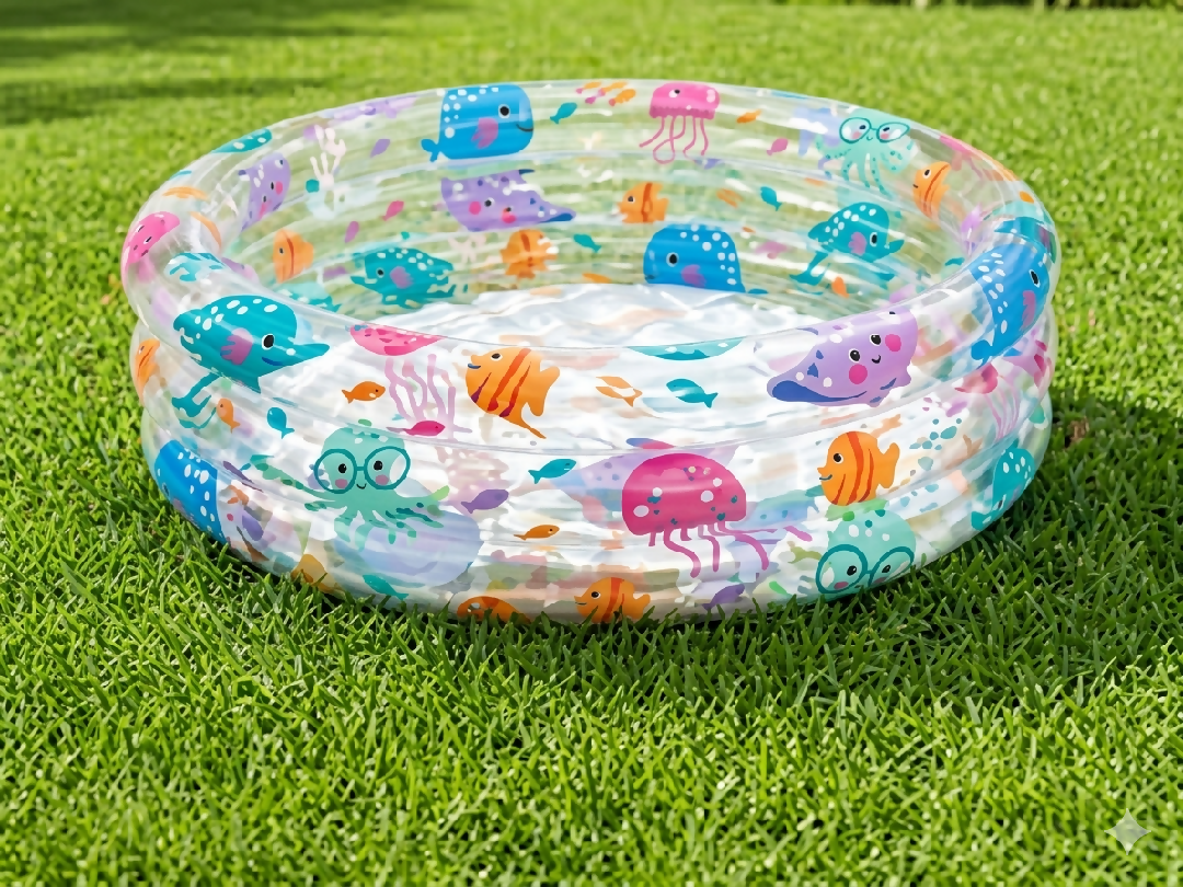 24x8 INTEX DINO POOL 1 Piece