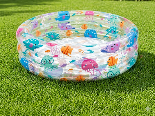 24x8 INTEX DINO POOL 1 Piece