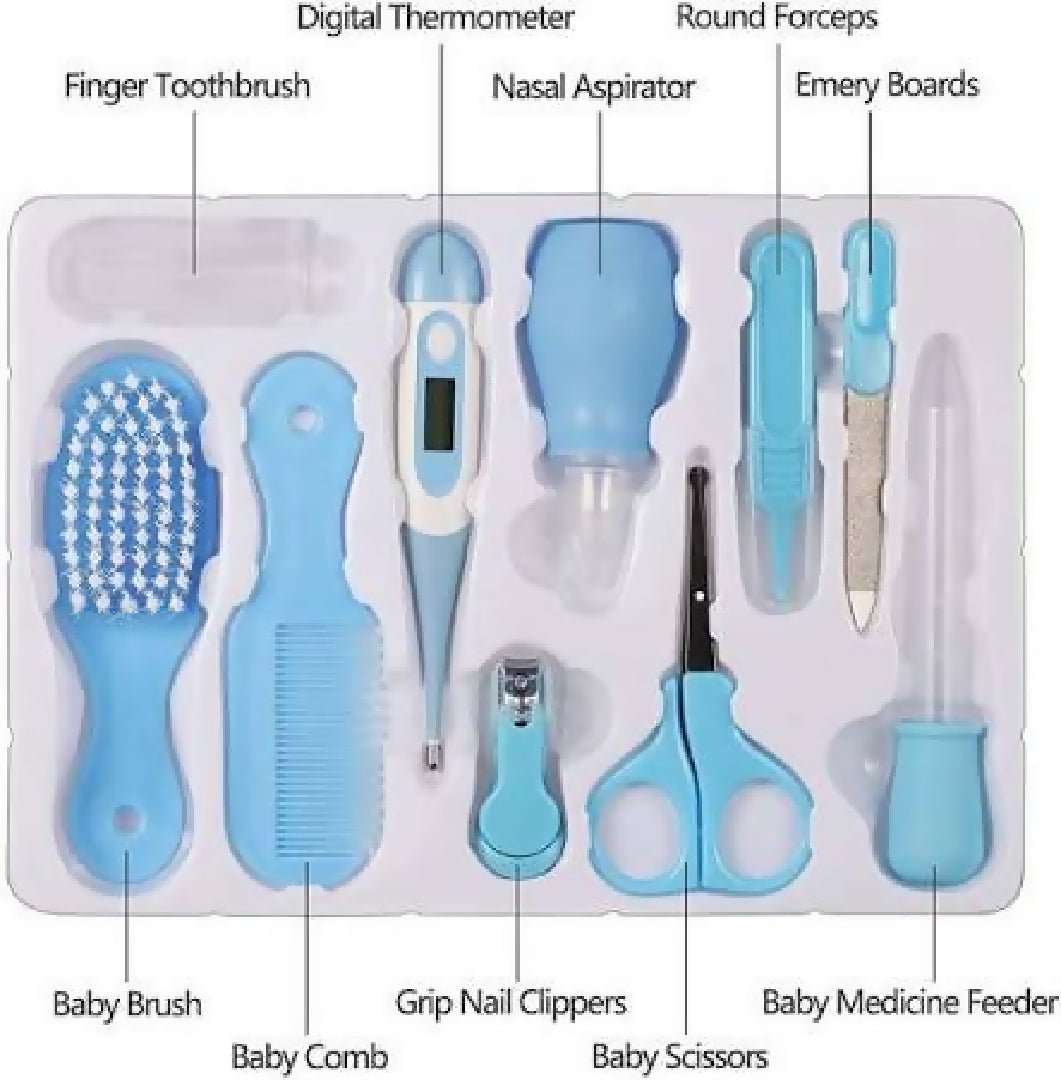 Baby Care Kit 8 PCs Baby Manicure Set