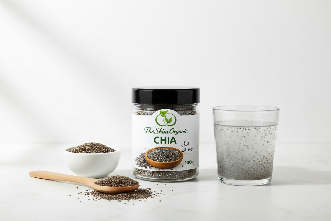 Chia Seeds 100 Gram Organic And Natural Superfood Seeds