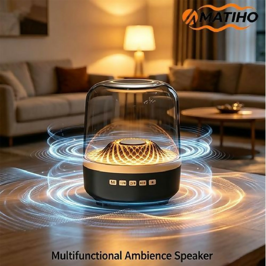 GLASS 5 Mini Wireless BlueTooth Speaker