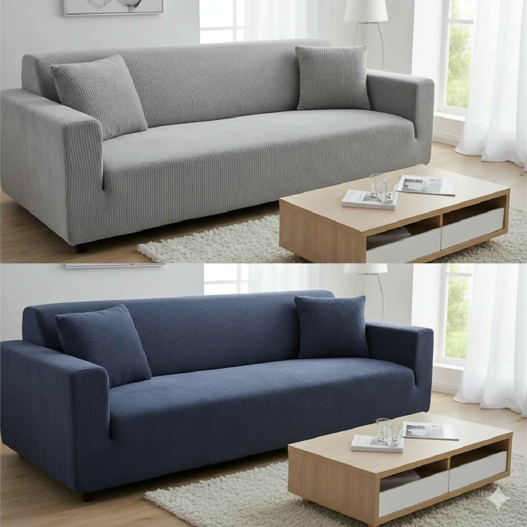 Sofa Cover in Jersey Cotton Stuff 311 Seater