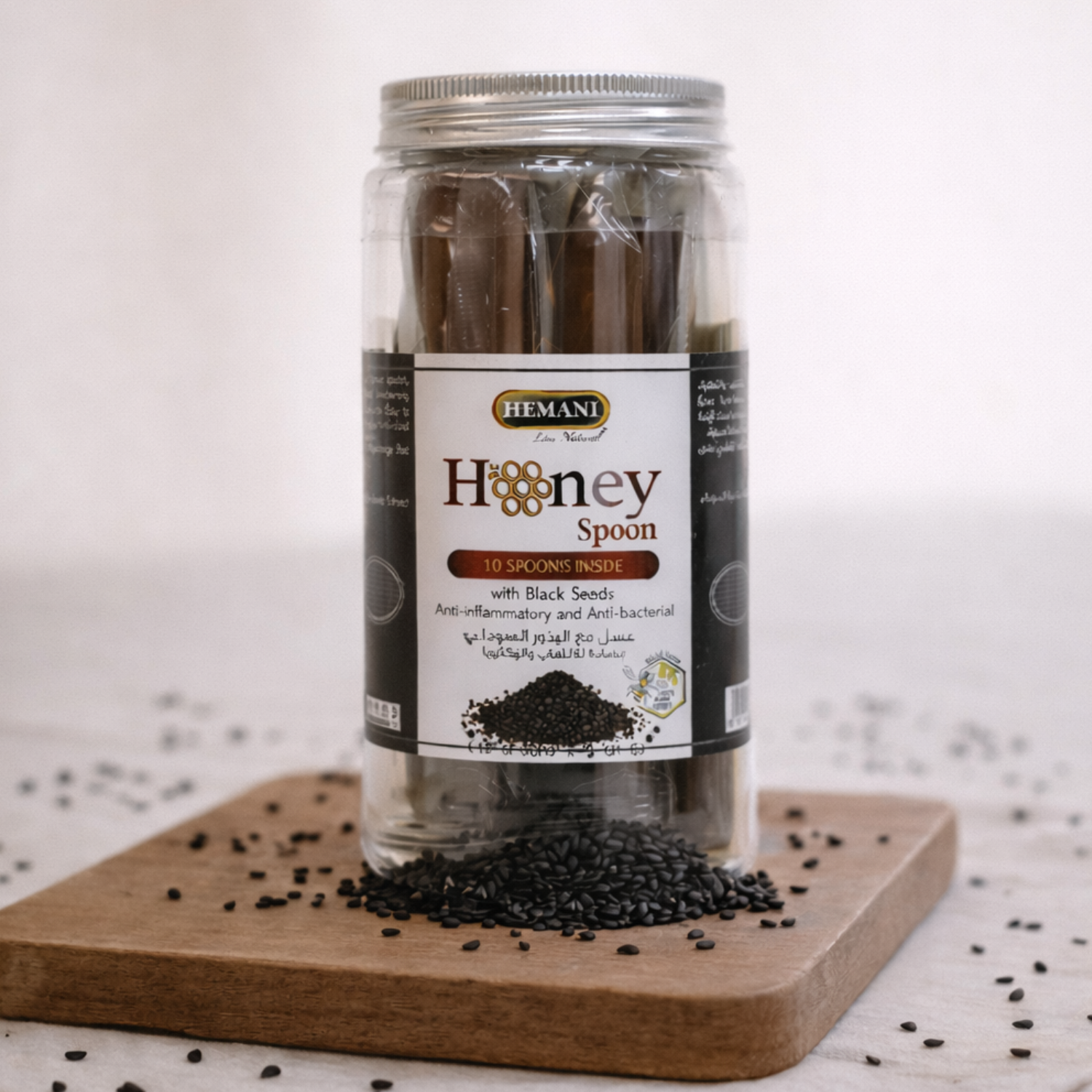 Honey Spoon - Black Seed