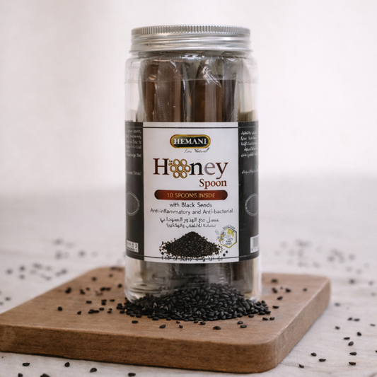 Honey Spoon - Black Seed