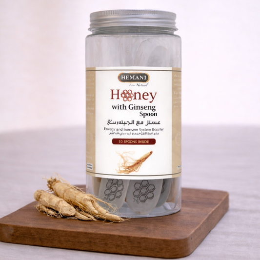 Honey Spoon - Ginseng