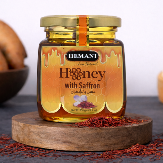 Honey with Saffron - 250g