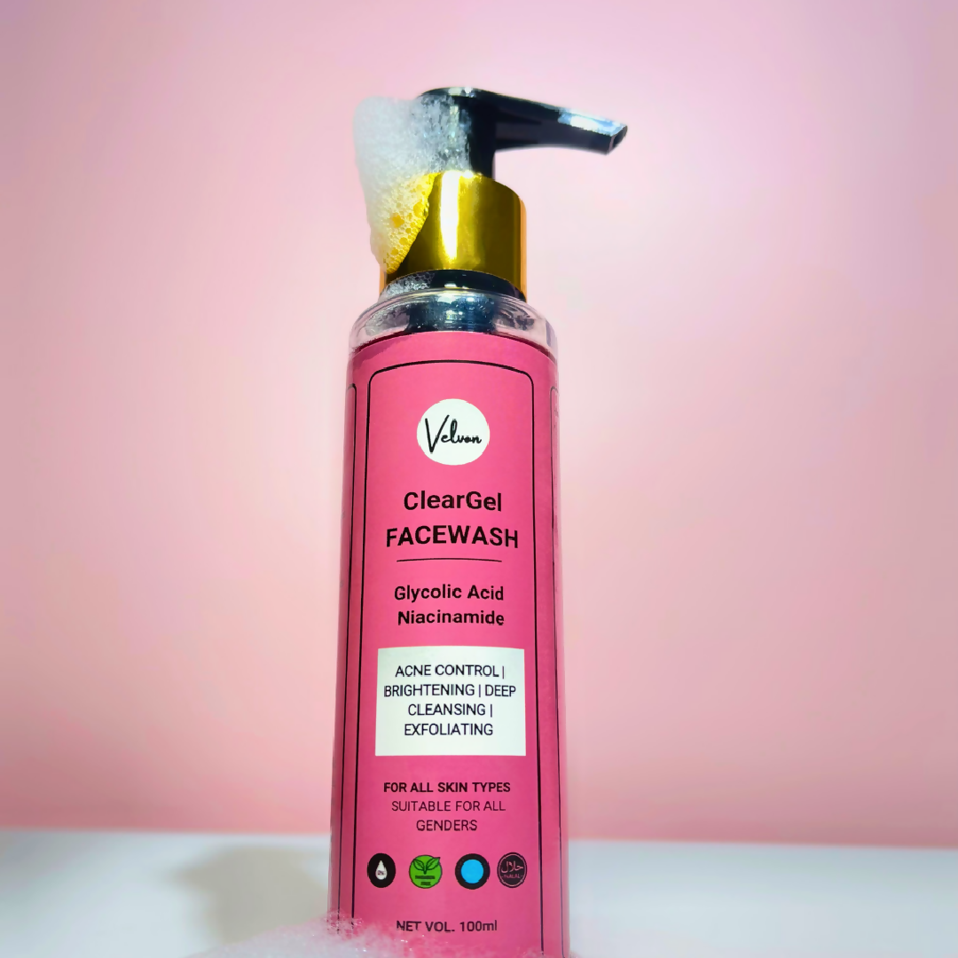 ClearGel Facewash