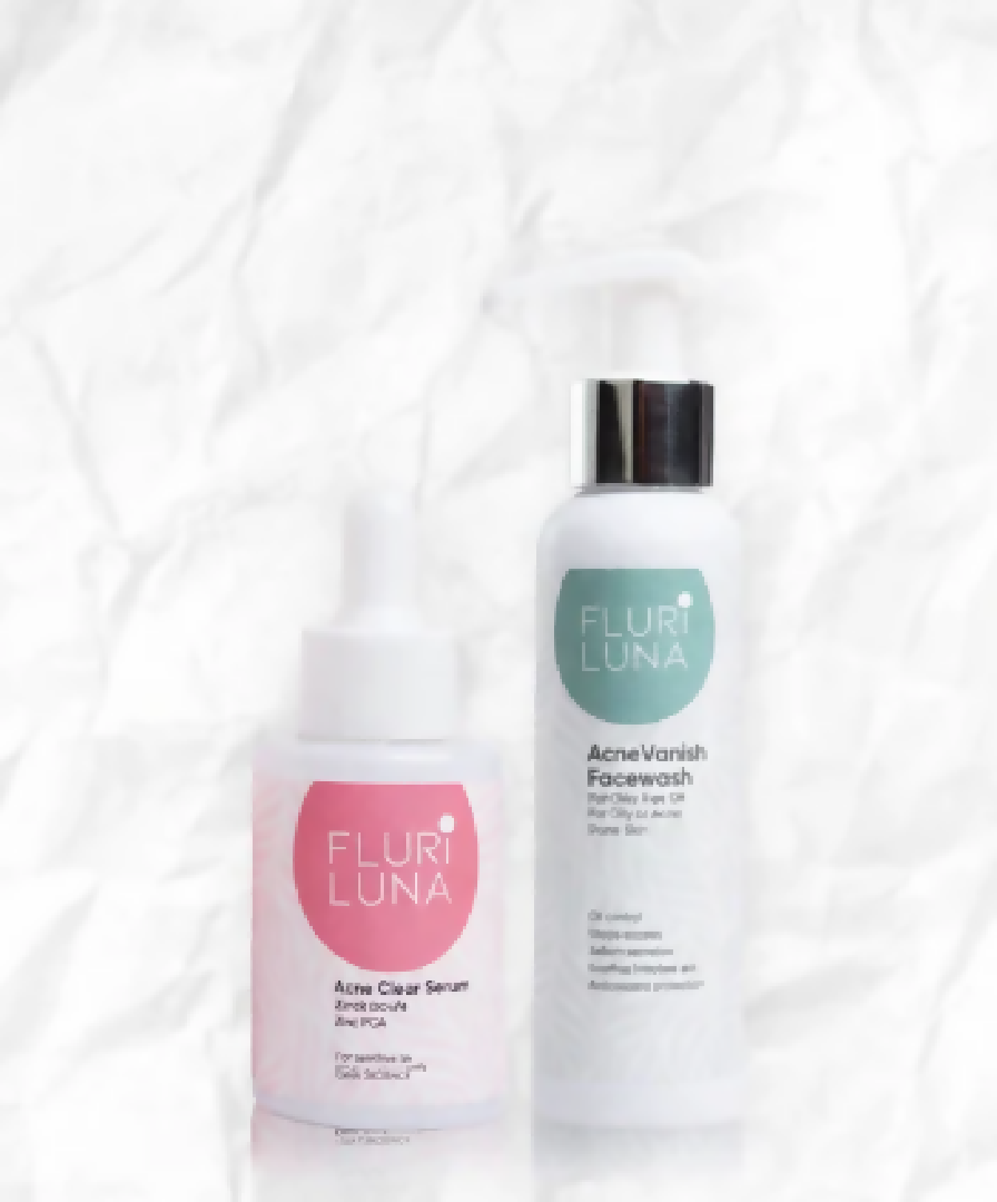 Fluri Luna Acne Clear Skin Bundle