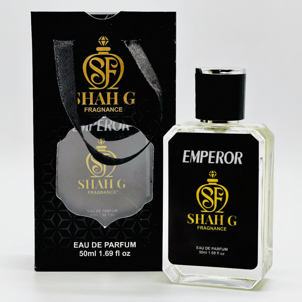 Emperor Premium LongLasting EDP 50ml Shah G Fragrance