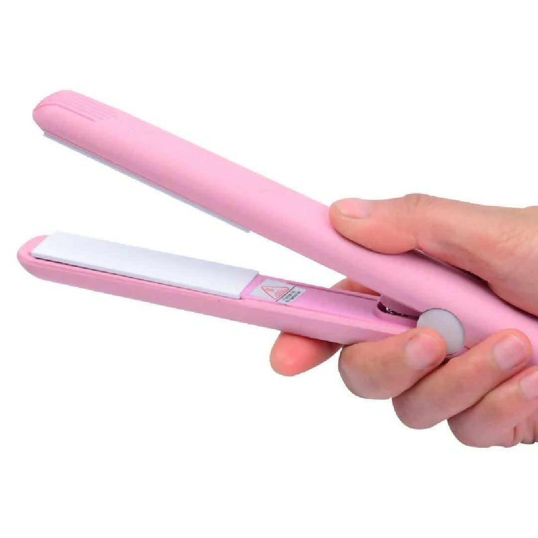 Mini 2 in 1 Hair Straightener Curler