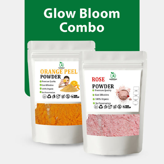 ORANGE PEEL ROSE POWDER