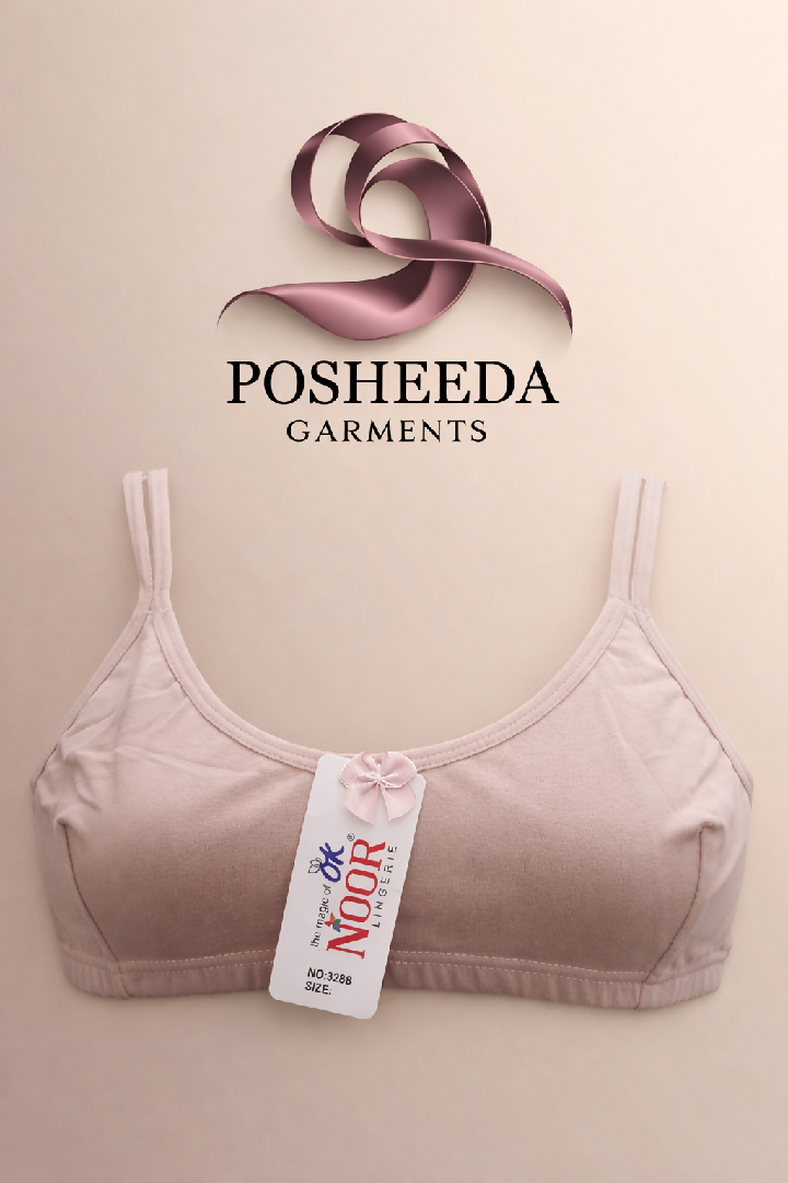 Posheeda Teen Comfort Cotton Bra