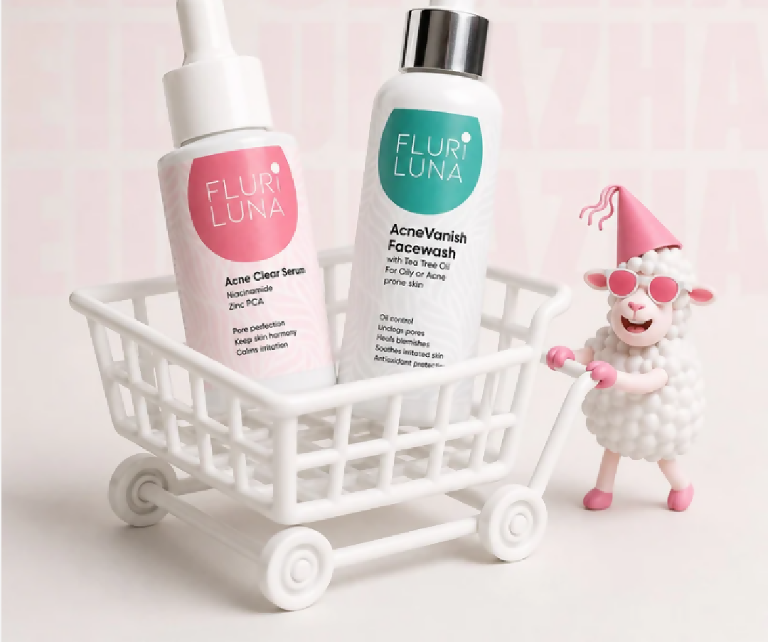 Fluri Luna Acne Clear Skin Bundle