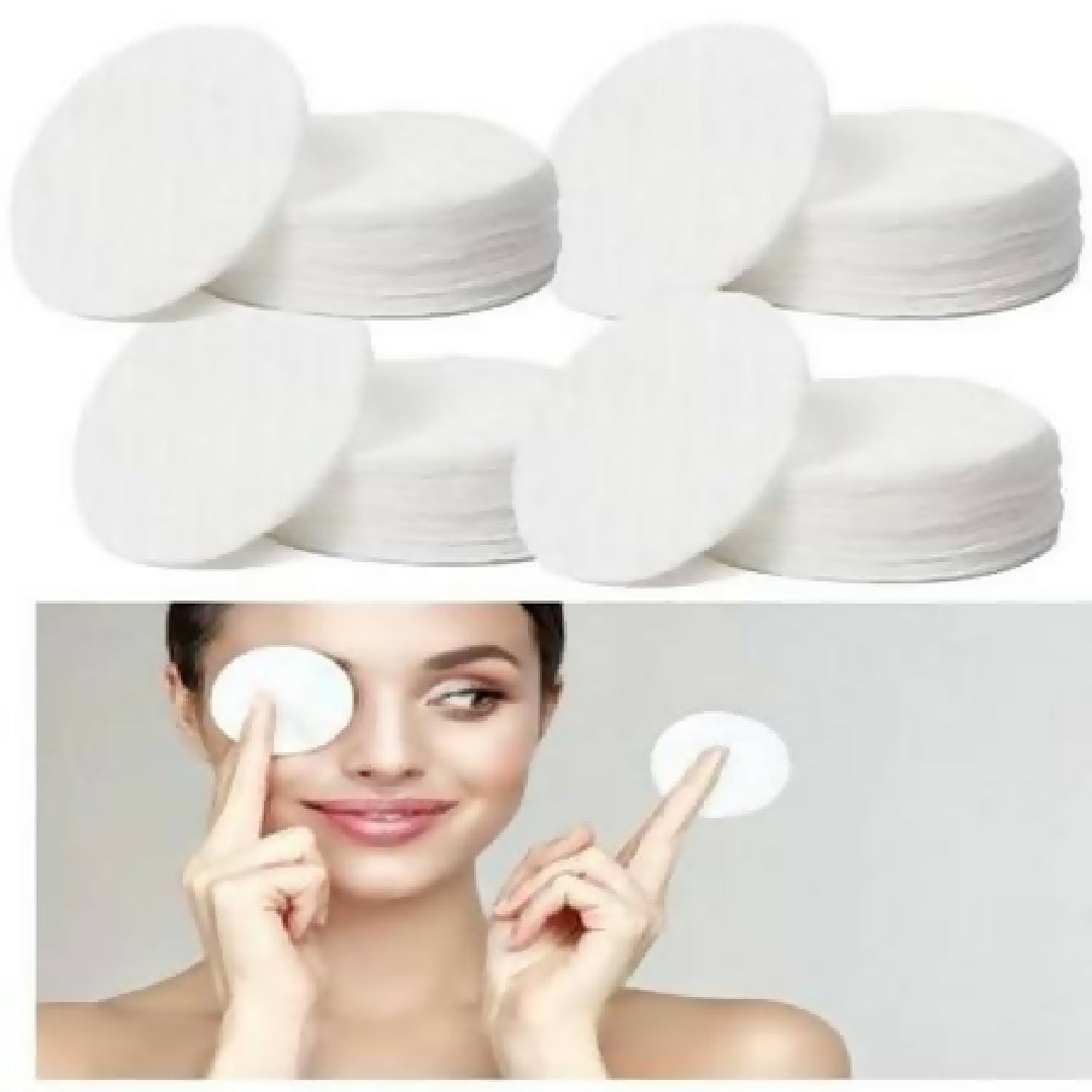 80 Pc Makeup Remover Pure Cotton Pads
