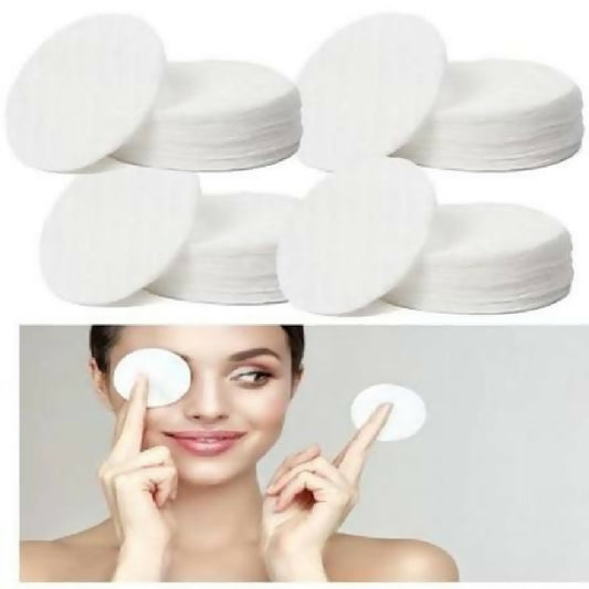 80 Pc Makeup Remover Pure Cotton Pads
