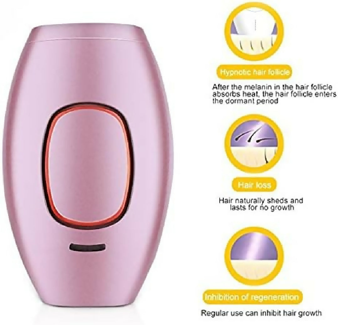Mini Ipl Laser Epilator For Men and Women Portable Laser Epilator Depilador Permanent Face Hair Removal Device for Whole Body Laser Hair Removal Device