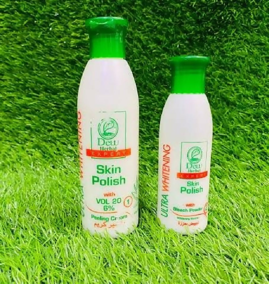 Dew Herbal Skin Polish 1 Piece