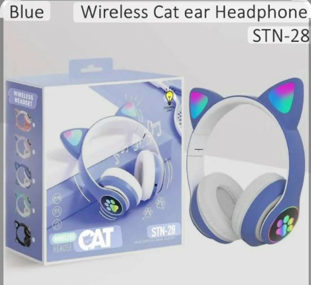STN 28 Wireless Bluetooth Headphones for Women