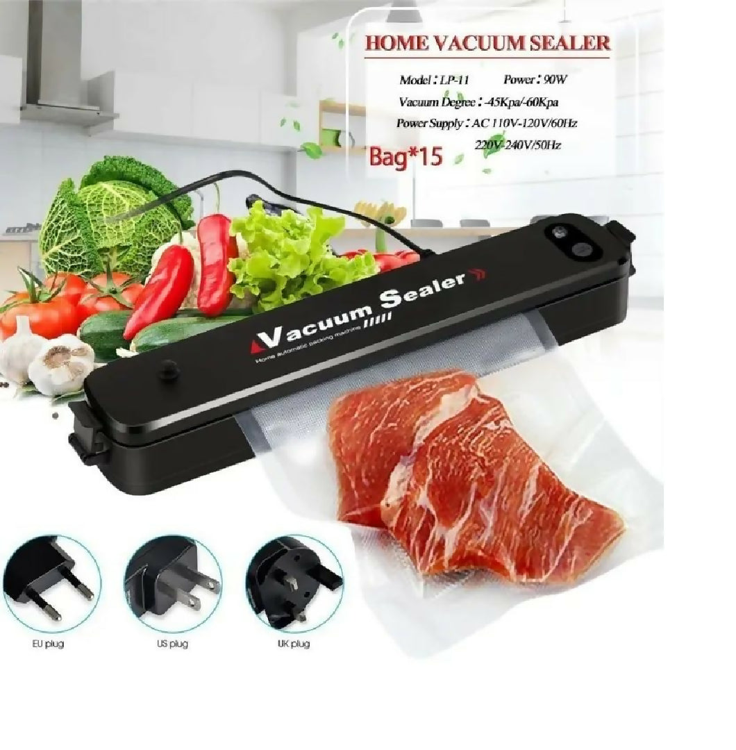 Food Saver Vacuum Sealer Electric Home Automatic Packing Machine