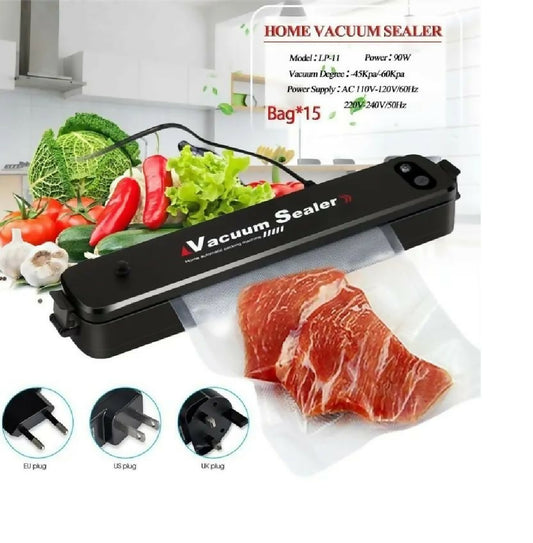 Food Saver Vacuum Sealer Electric Home Automatic Packing Machine