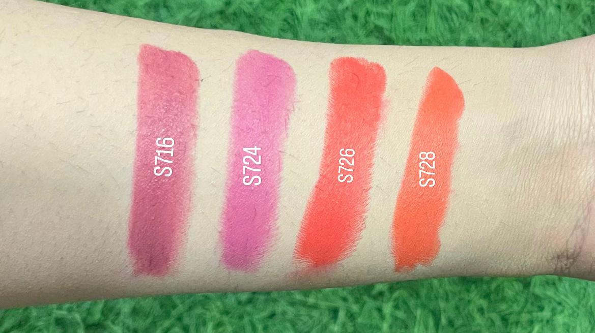 SwissMiss Lipstick  724 Orchid Dream