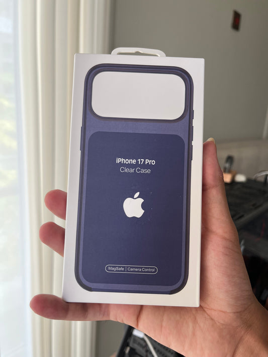 Apple iPhone 17 Pro Clear Case with MagSafe - Indigo