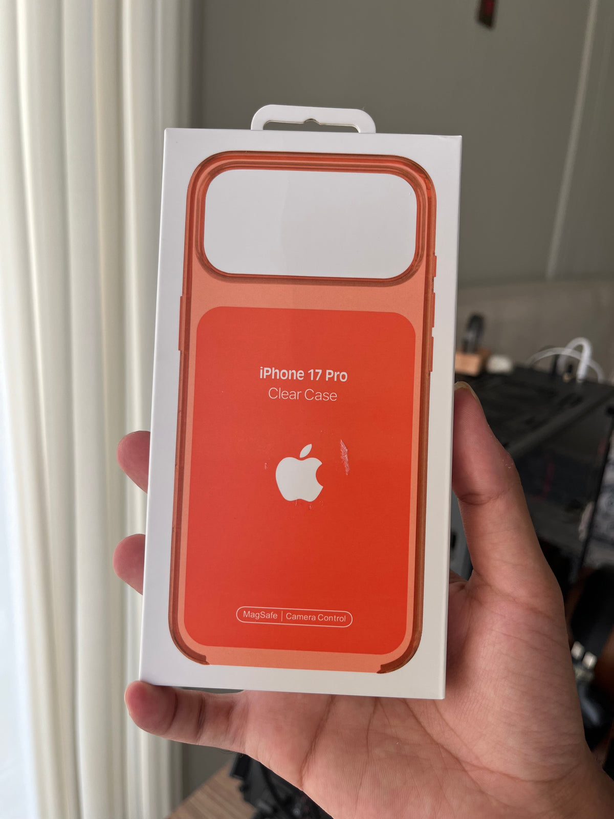Apple iPhone 17 Pro Clear Case with MagSafe