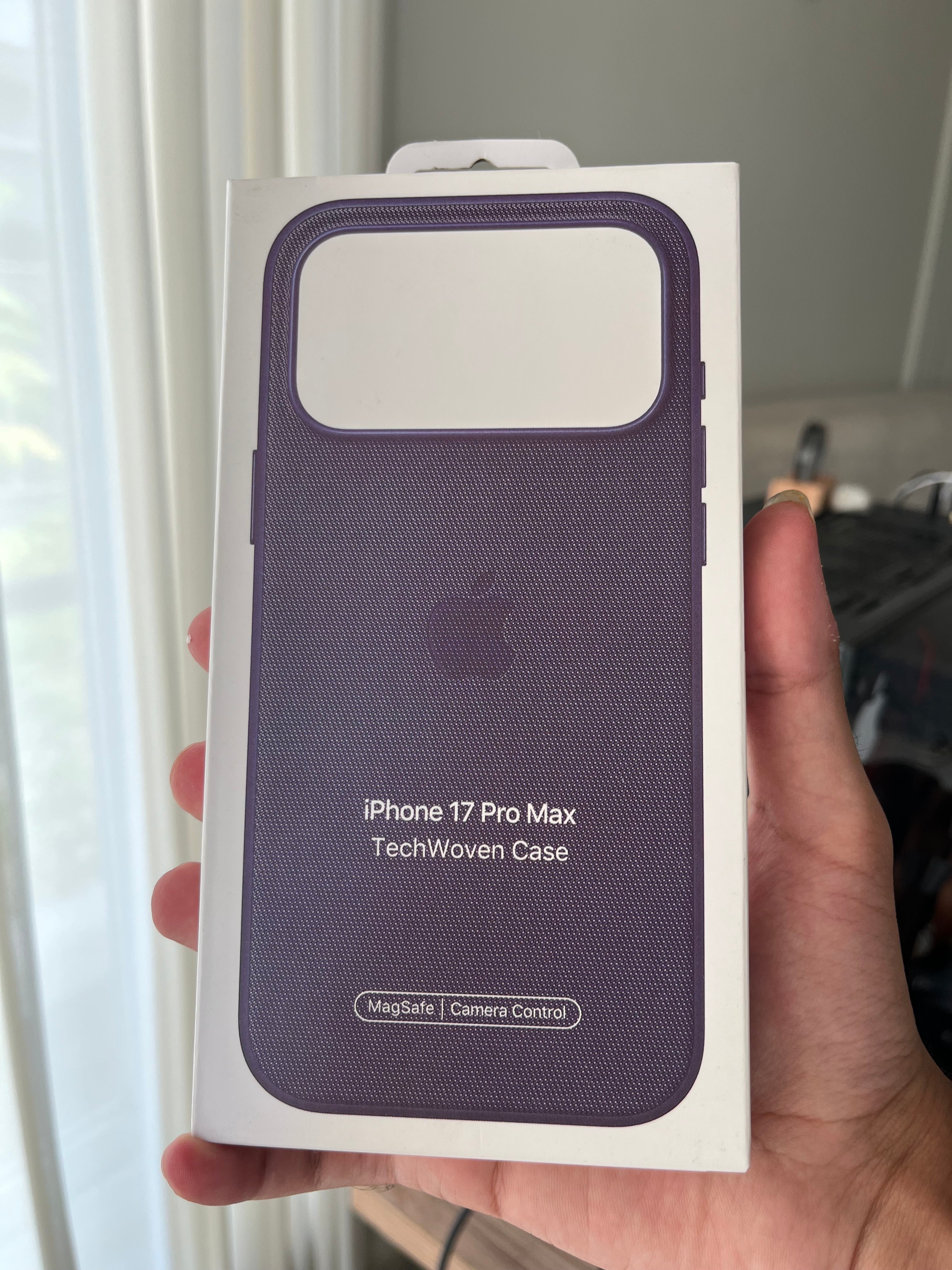 Apple iPhone 17 Pro Max TechWoven MagSafe Case - Purple