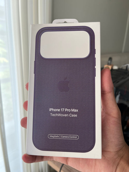 Apple iPhone 17 Pro Max TechWoven MagSafe Case - Purple