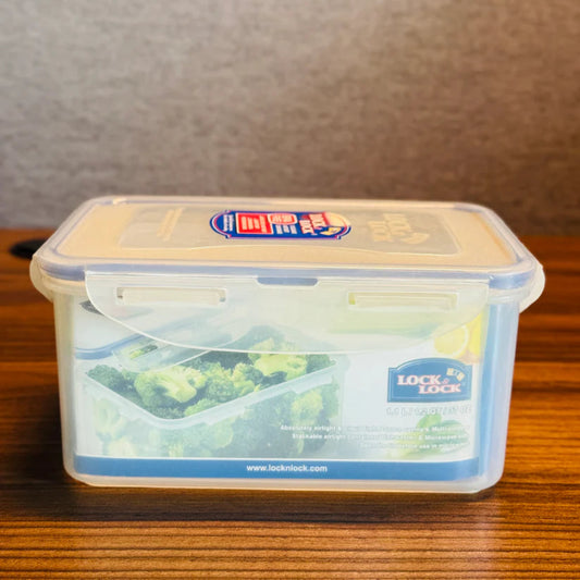 RECTANGULER SHORT FOOD CONTAINER 5.5L LHPL836