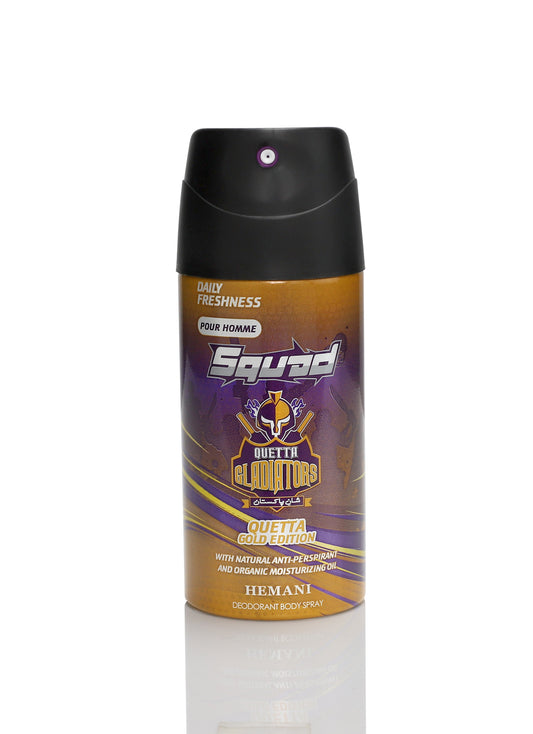 Squad Quetta Gold Edition Body Spray
