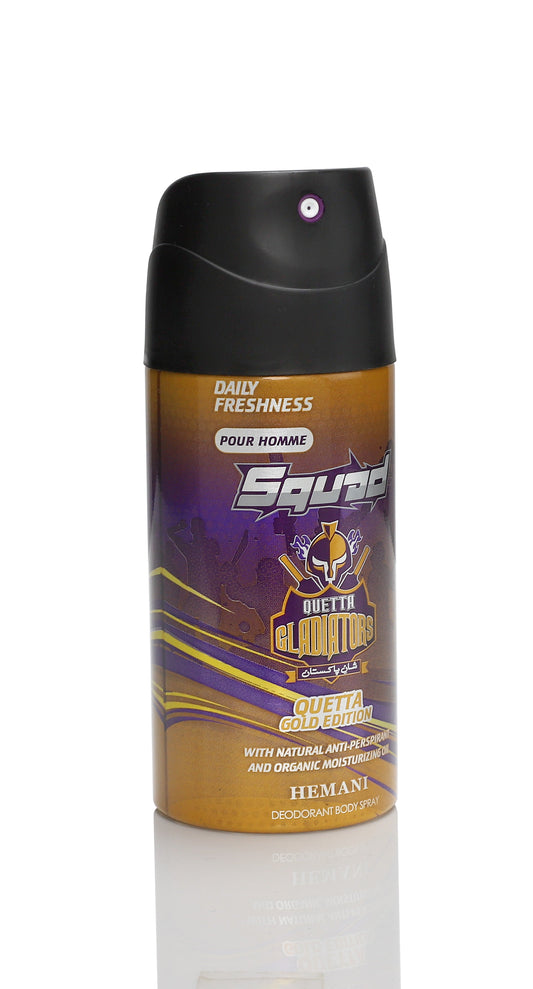 Squad Quetta Gold Edition Body Spray