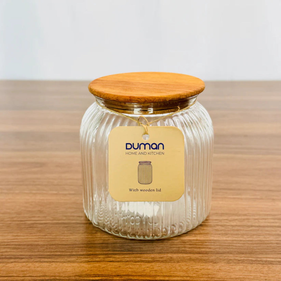 Coco Container Wooden Lid No.1 214 DM02141