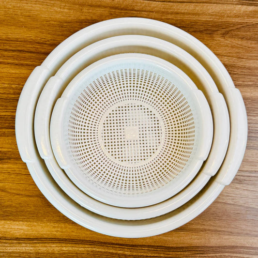 Hiva Basin and Colander Basket Set 8PCS 162 DM0162
