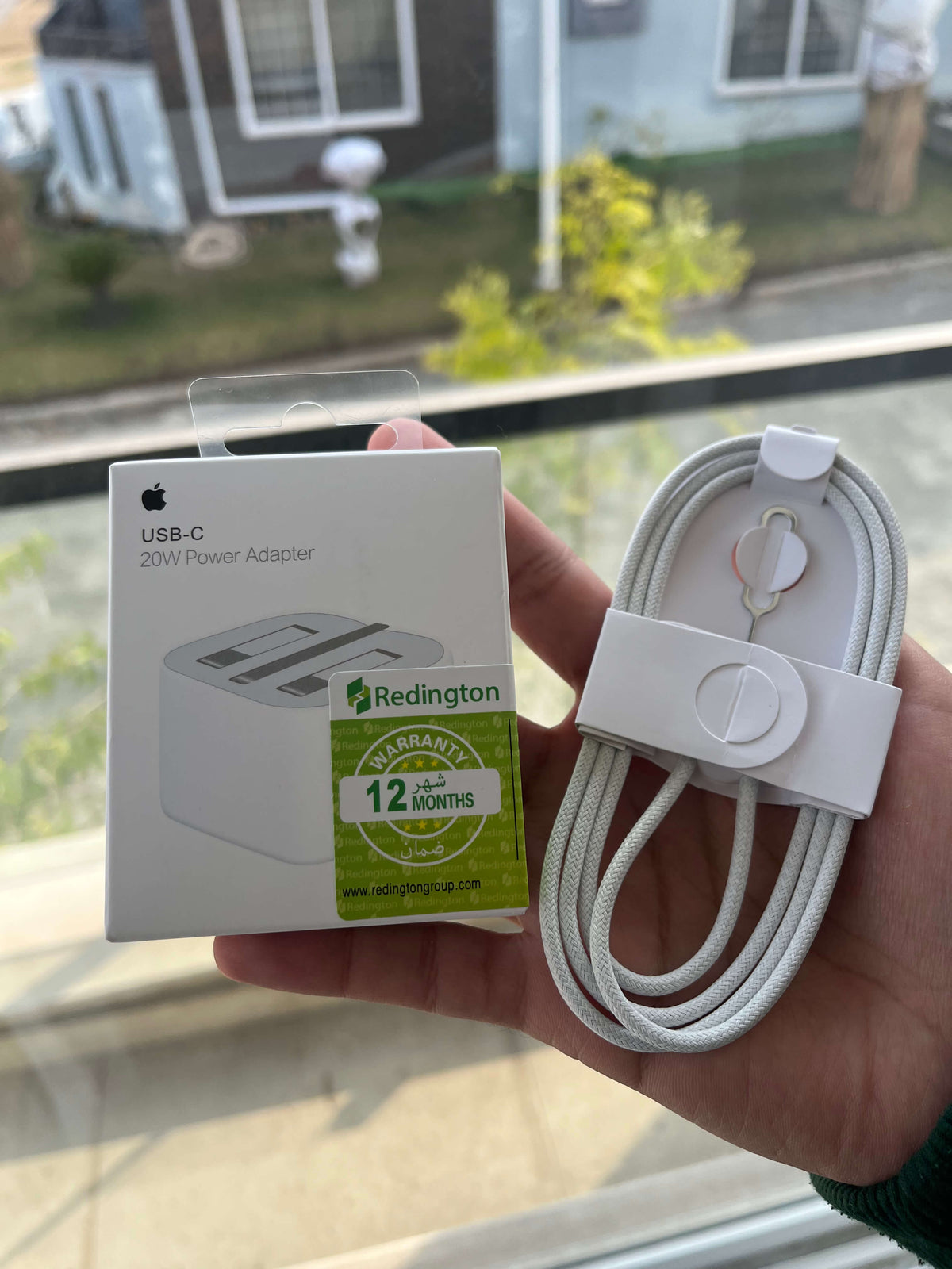 Apple 20W USB-C Power Adapter - Original iPhone Charger