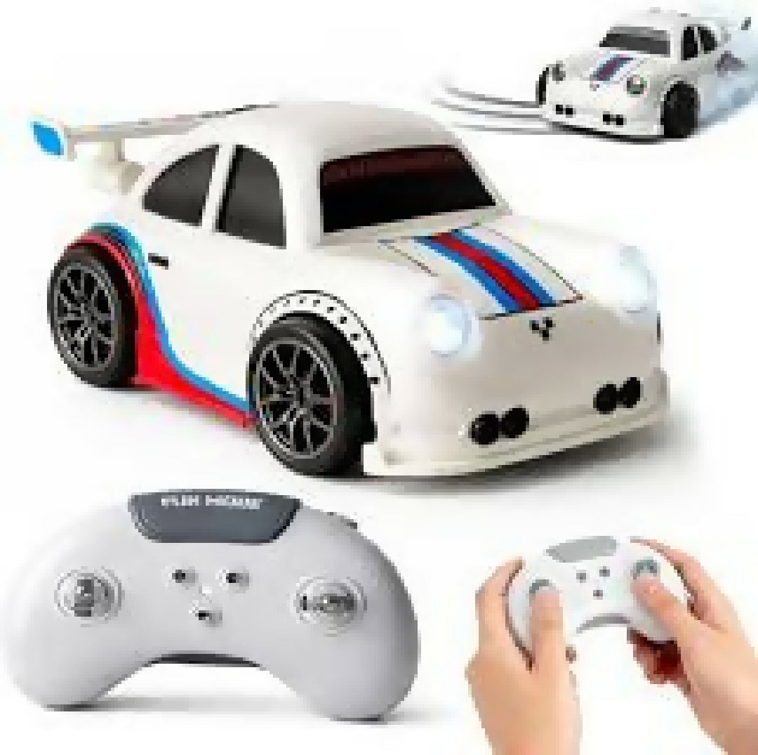 Induction Remote Control Car 3 Modes Follow Escape Drift Sound Light