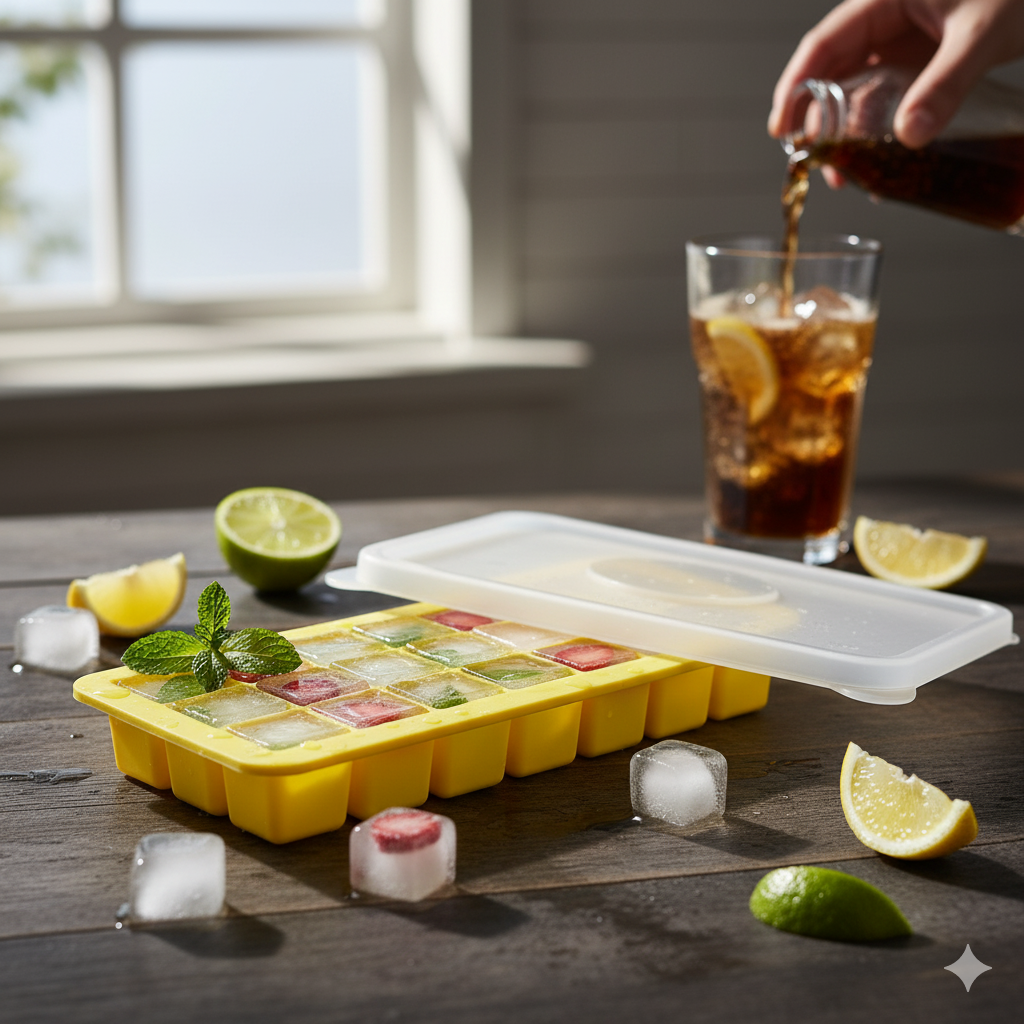 Silicone Ice Cubes
